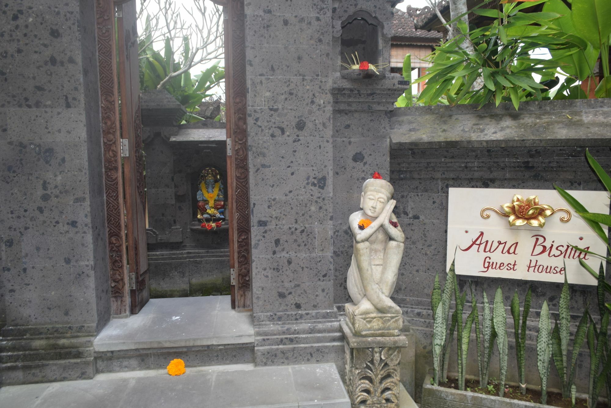 Aura Bisma Hotel Ubud Exterior foto