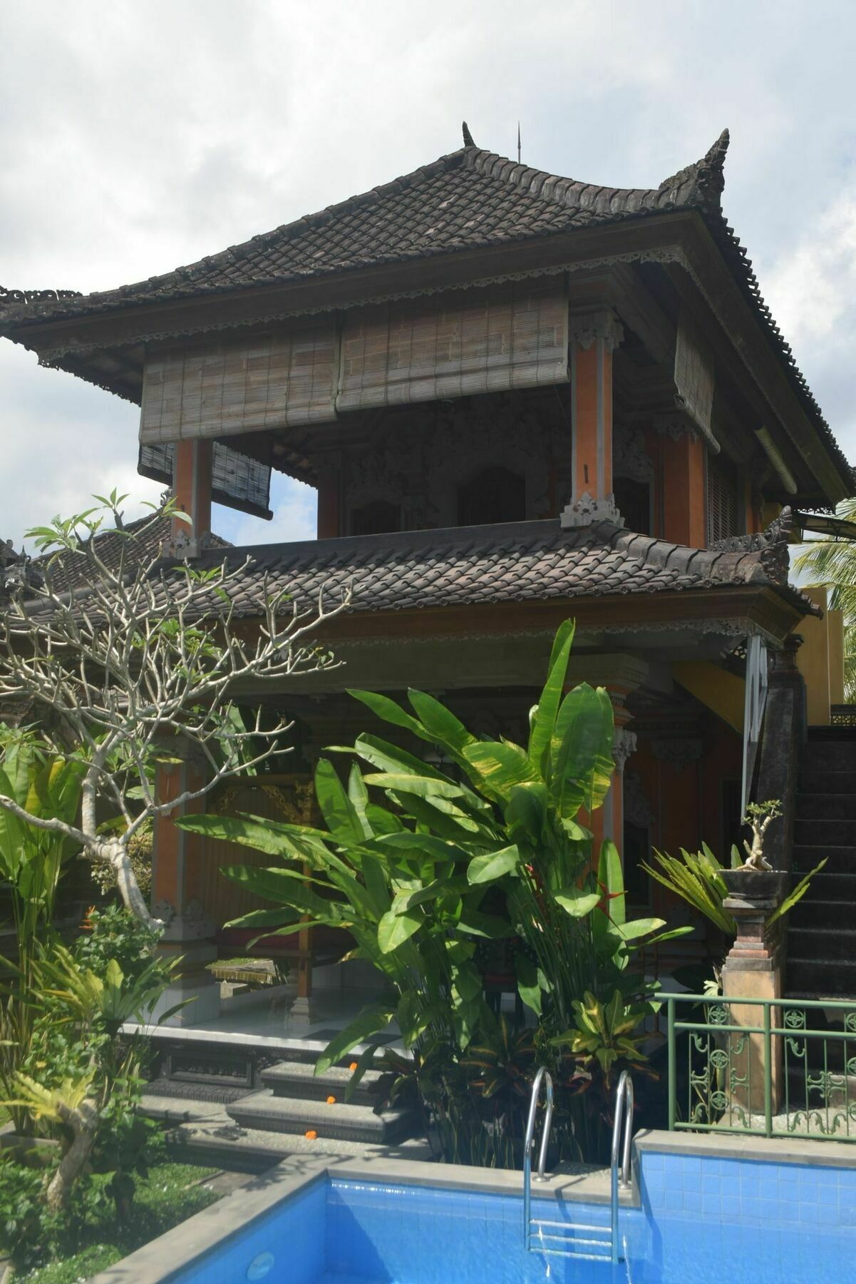 Aura Bisma Hotel Ubud Exterior foto